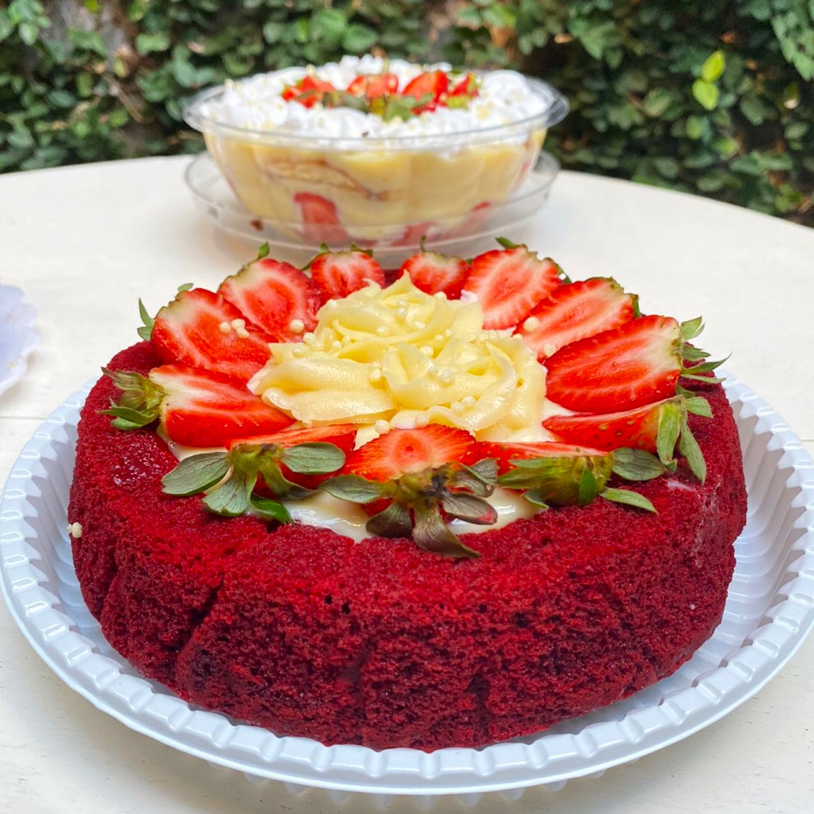 Bolo Red Velvet Produção Própria Kg